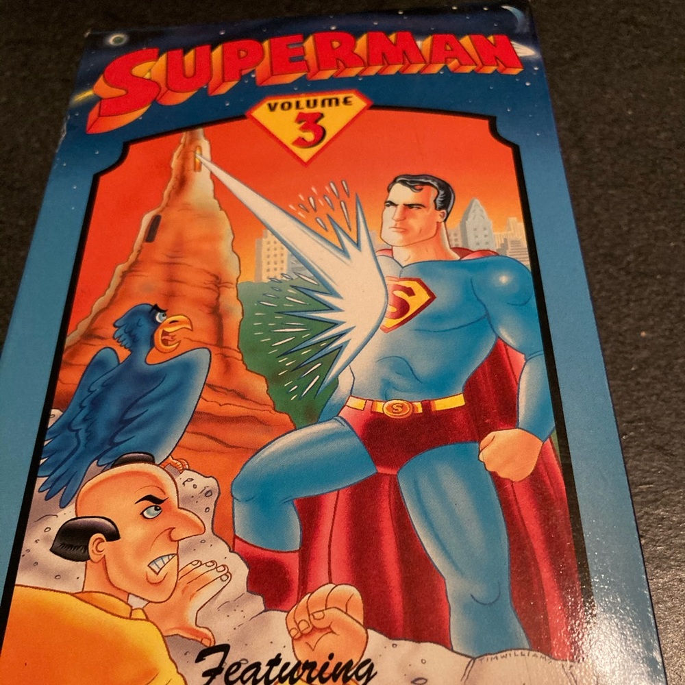 Superman vol 3 vhs Mad Scientists and 2 more